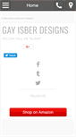 Mobile Screenshot of gayisber.com
